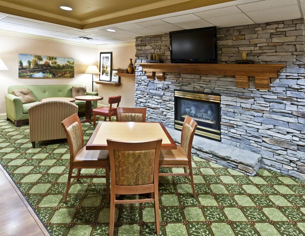 Hampton Inn Concord/Kannapolis Restaurang bild