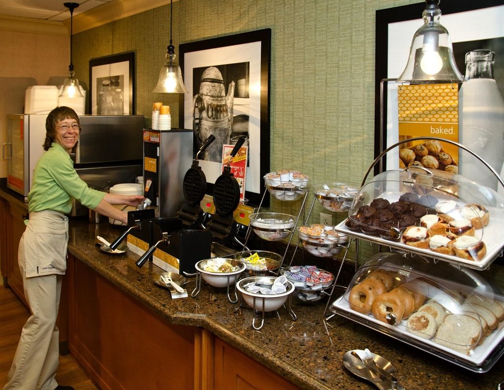 Hampton Inn Concord/Kannapolis Restaurang bild
