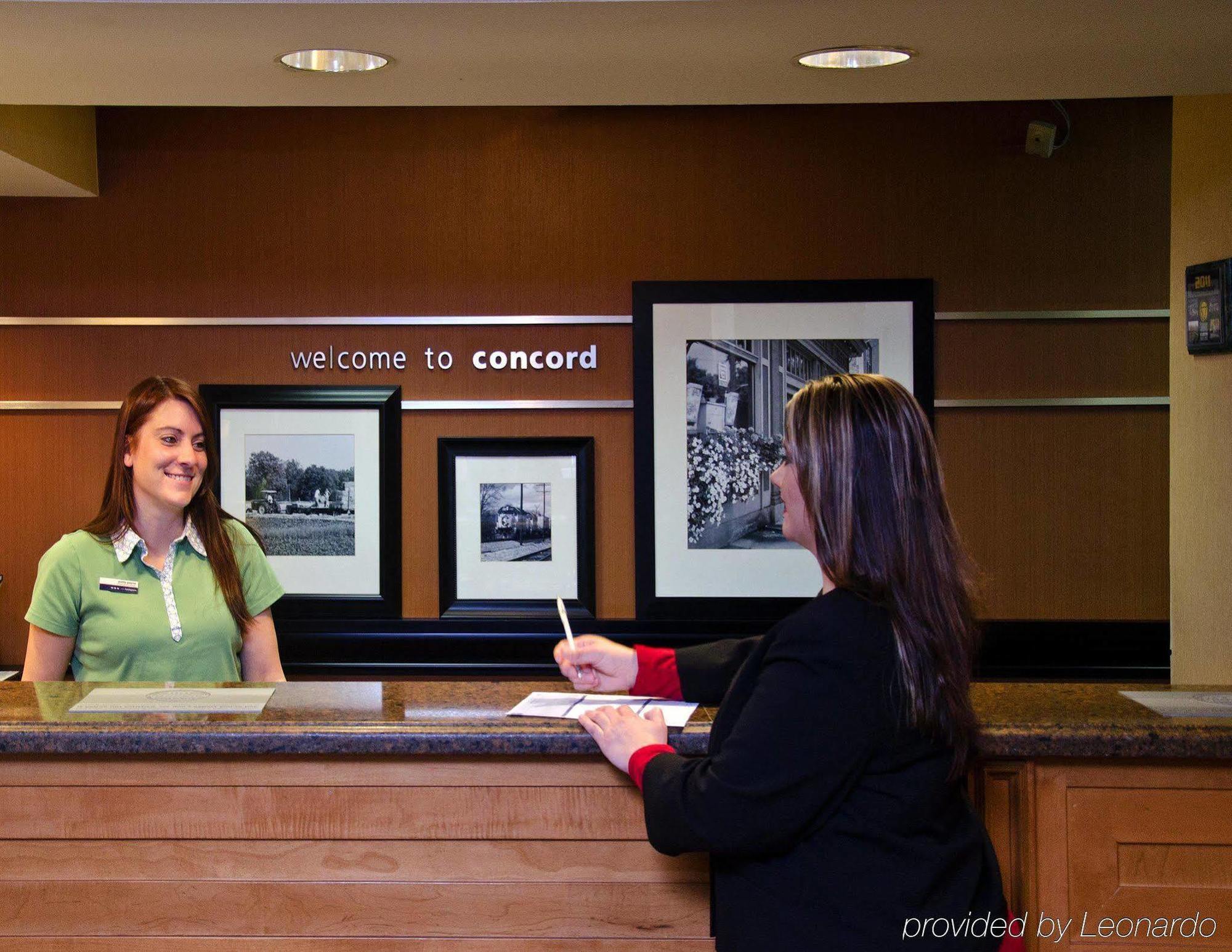 Hampton Inn Concord/Kannapolis Exteriör bild