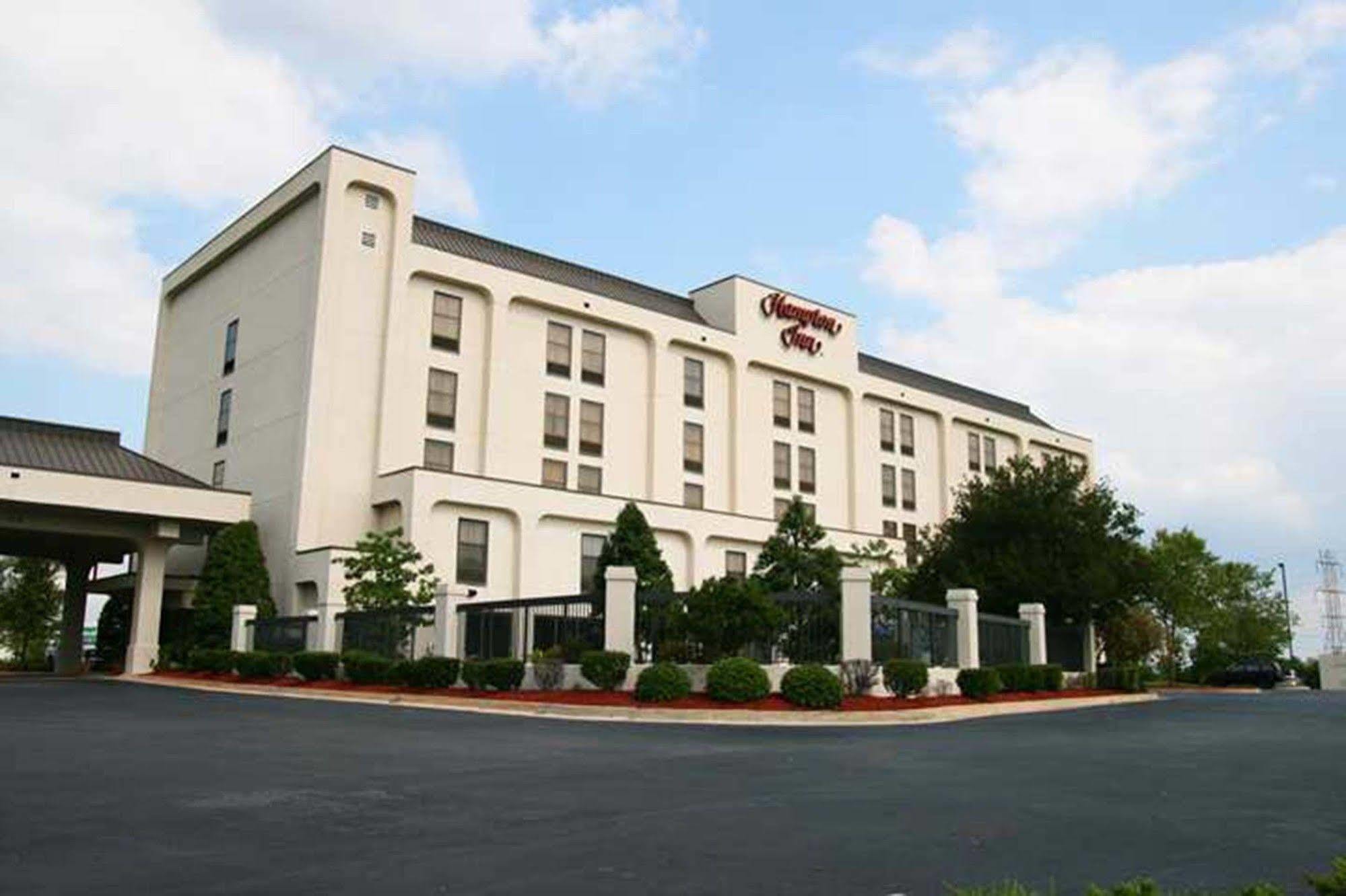 Hampton Inn Concord/Kannapolis Exteriör bild