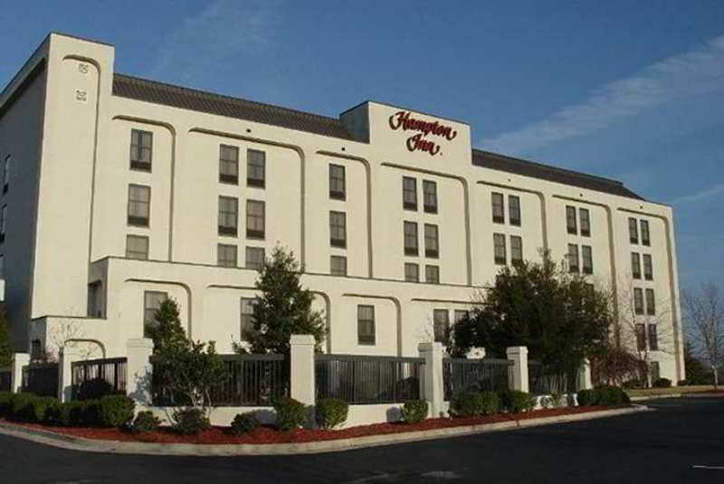 Hampton Inn Concord/Kannapolis Exteriör bild